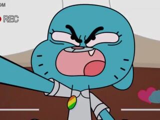 Nicole watterson consigue pounded&excl; - impresionante mundo de gumball