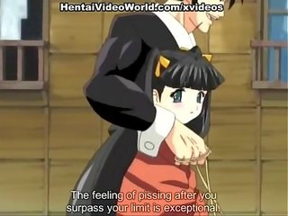 Juicy anime pussy penetration