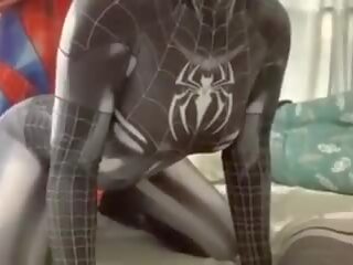 Spider zentai apaan: gratis dewasa film vid 6c