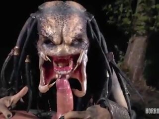 Horrorporn predator putz kolej kız