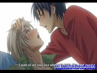 Anime gay having prick in anal sex clip and fucking