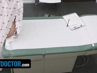 Perv medical person - Redhead Nurse Helps Nervous Patient Kyler Quinn Relax and open for Doctor's Exam | xHamster