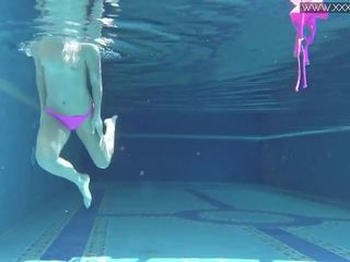 Jessica lincoln più caldo sott’acqua ragazza, x nominale clip 05