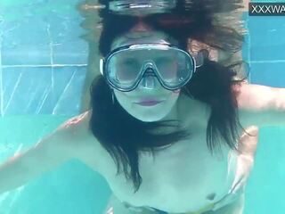 Minnie Manga and Eduard Cum in the Swimming Pool: dirty movie 72
