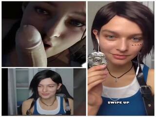 Sasha zotova jill valentine ääliö pois haaste: hd xxx klipsi c1