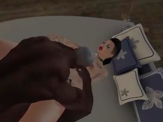 Second Life - xxx movie show Island - Jade Doet, HD sex video 43
