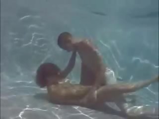 Dirty video underwater