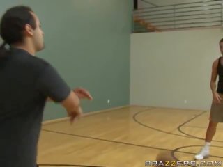 Capri Cavanni Fucked At Basketball Court show