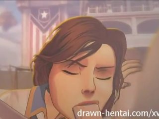 Bioshock infinite hentai - wake üles seks film näidata pärit elizabeth