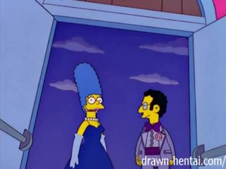 Simpsons xxx film - marge ja artie afterparty