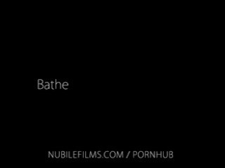 Little Caprice - Caprice provocative bathtub orgasm