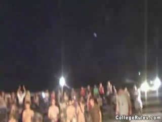 College Girls Party And Drunk adult clip