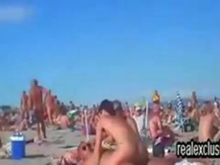 Offentlig naken strand swinger kjønn film vid i sommer 2015