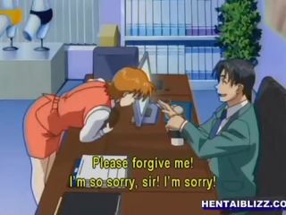 Lingeries office anime girlfriend fingering wetpussy