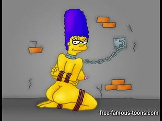 Simpsons เพศ คลิป ล้อเลียน