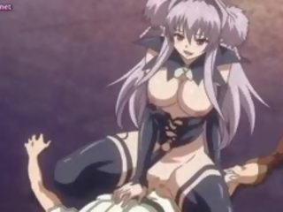 Fascinating Anime Vampire Having sex clip