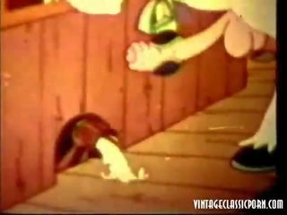 Classic x rated video Cartoon