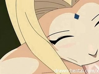 Naruto هنتاي - حلم الثلاثون فيديو مع tsunade