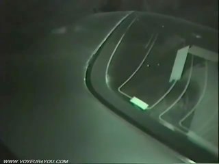Public Car dirty video Caught By Infrared Camera